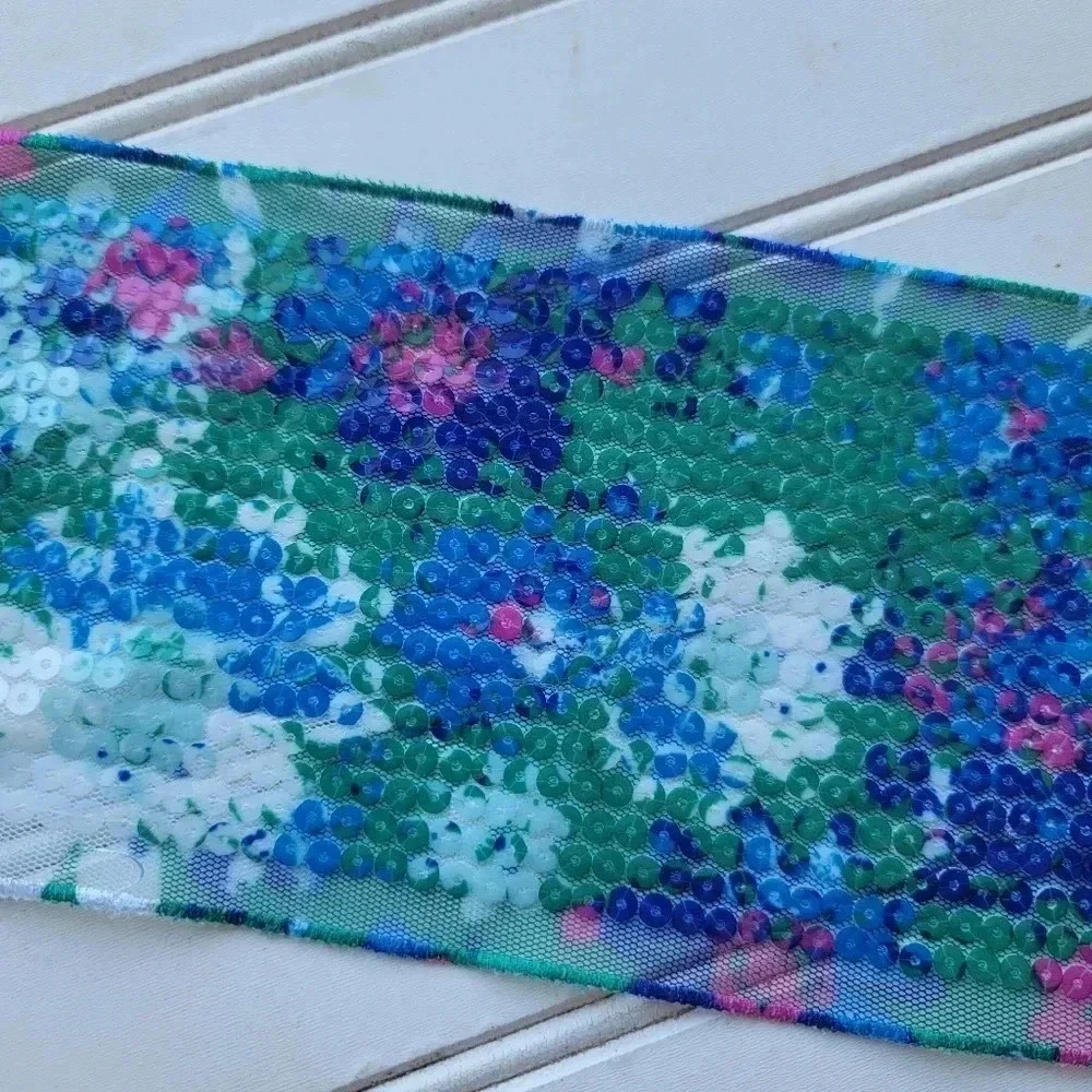 N/A mesh green 57x5